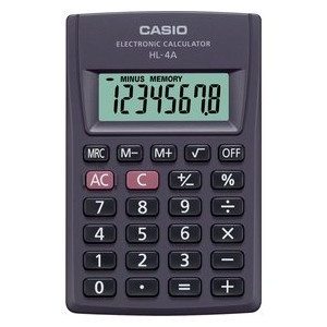 Kalkulačka Casio