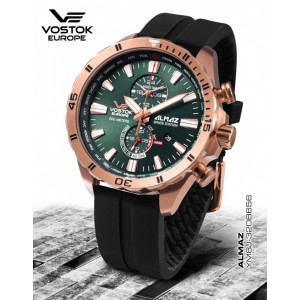 Pánske hodinky_Vostok ALMAZ multifunctional line YM8J/320B656S_Dom hodín MAX