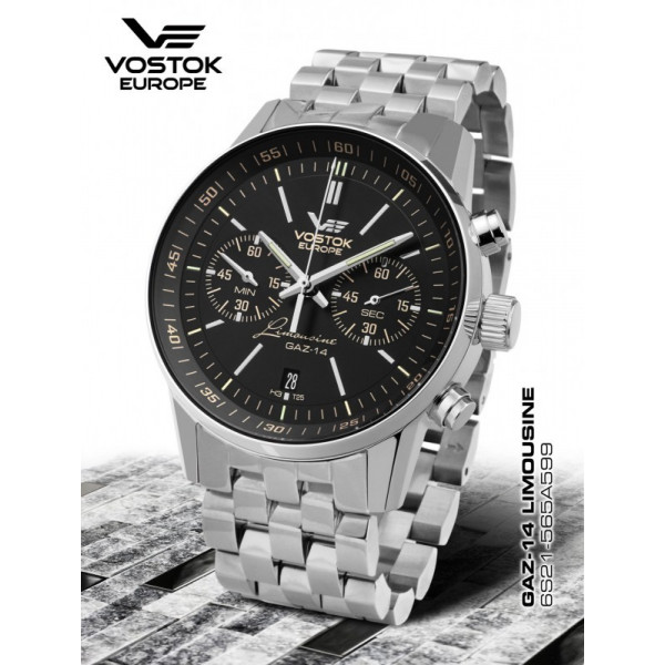 Pánske hodinky_Vostok 6S21/565A599B_Dom hodín MAX