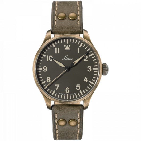 Pánske hodinky_LACO AUGSBURG OLIV 39_Dom hodín MAX