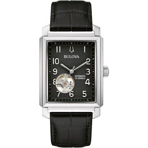 Pánske hodinky_BULOVA 96A269 SUTTON AUTOMATIC_Dom hodín MAX