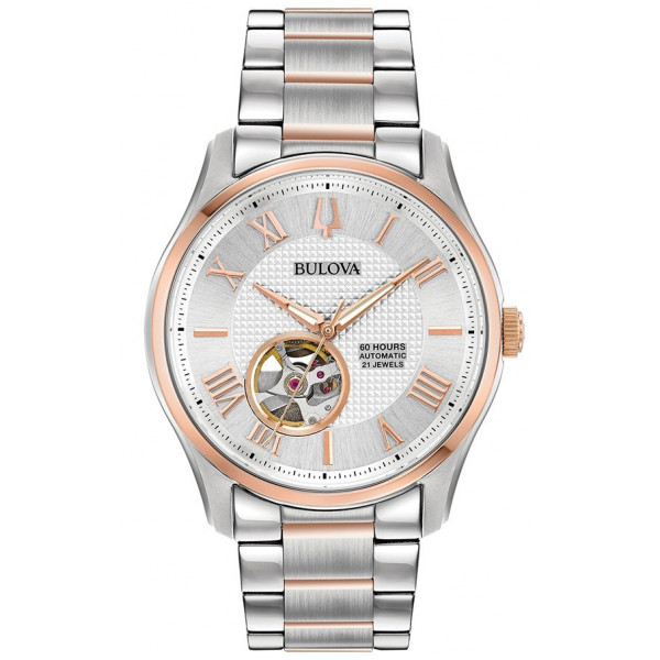 Pánske hodinky_BULOVA 98A213 WILTON AUTOMATIC_Dom hodín MAX