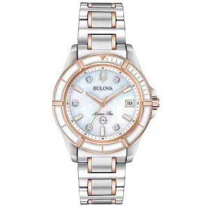 Dámske hodinky_BULOVA 98P187 MARINE STAIL_Dom hodín MAX