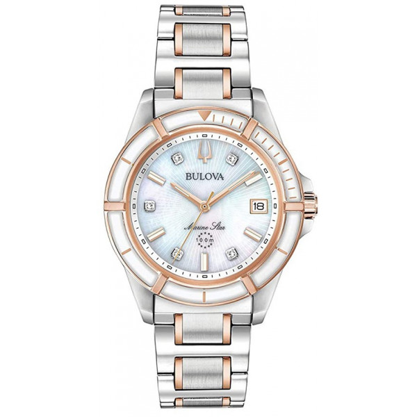 Dámske hodinky_BULOVA 98P187 MARINE STAIL_Dom hodín MAX
