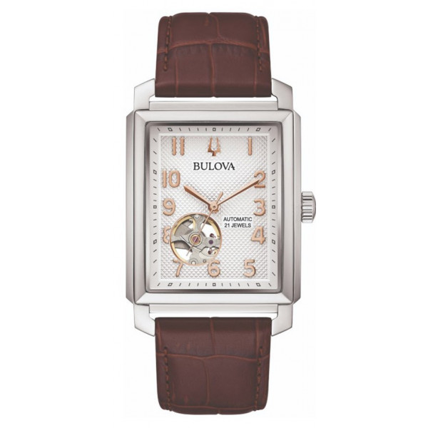 Pánske hodinky_BULOVA 96A268 CLASSIC SUTTON AUTOMATIC_Dom hodín MAX