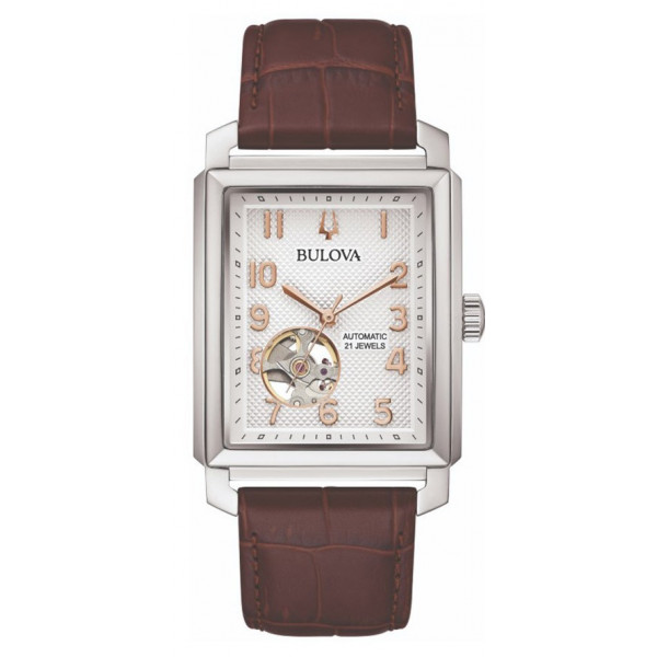 Pánske hodinky_BULOVA 96A268 CLASSIC SUTTON AUTOMATIC_Dom hodín MAX