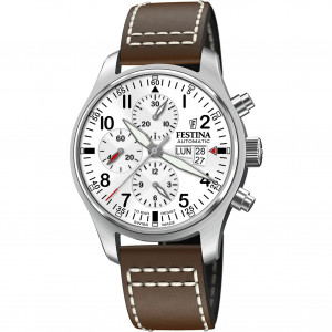 Pánske hodinky_Festina Swiss Made Automatic Chronograph PILOT F20150/1_Dom hodín MAX