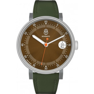 Pánske hodinky_ROBOT GRAPHIC SUTNAR LION BROWN 1901LE01_Dom hodín MAX