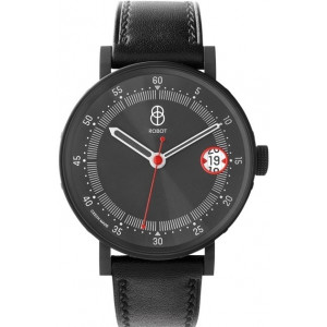 Pánske hodinky_ROBOT GRAPHIC SUTNAR DAMASCUS BLACK 1901LE06_Dom hodín MAX