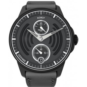 Pánske hodinky_ROBOT AERODYNAMIC BLACK NICKEL 2101ST02_Dom hodín MAX