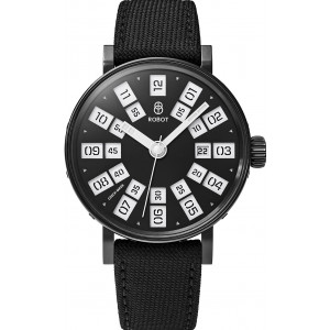 Pánske hodinky_ROBOT GRAPHIC ANALOG BLACK 2202ST02_Dom hodín MAX