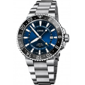 Pánske hodinky_ORIS Aquis GMT Date_Dom hodín MAX