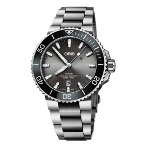Pánske hodinky_ORIS Aquis Titanium Date_Dom hodín MAX