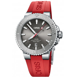 Pánske hodinky_ORIS Aquis Date Relief_Dom hodín MAX