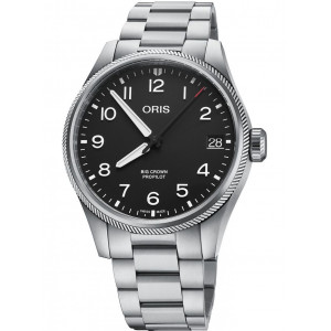 Pánske hodinky_ORIS Big Crown ProPilot Big Date_Dom hodín MAX