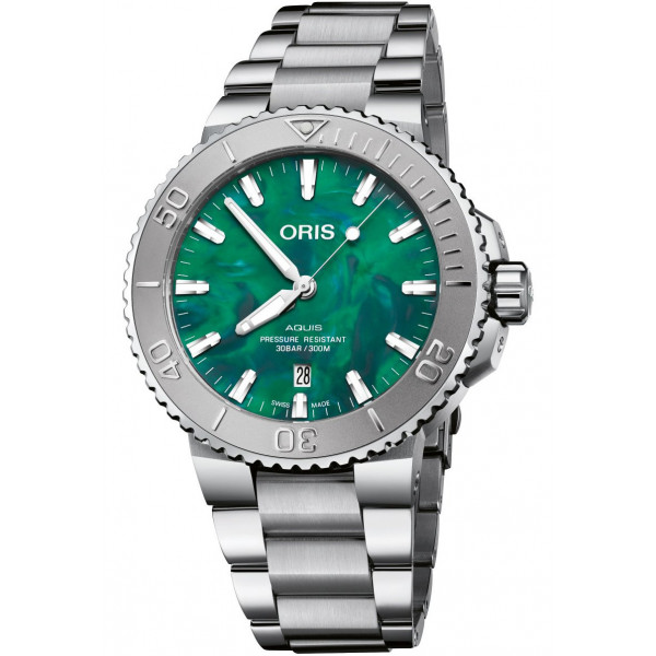 Pánske hodinky_ORIS Aquis x Bracenet_Dom hodín MAX