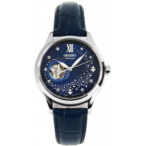 Dámske hodinky_Orient Contemporary Blue Moon Open Heart Automatic RA-AG0018L10B_Dom hodín MAX