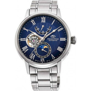 Pánske hodinky_Orient Star Classic M45 F7 Moon Phase Open Heart Automatic RE-AY0103L00B_Dom hodín MAX