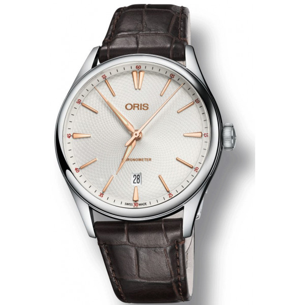 Pánske hodinky_ORIS Artelier Chronometer date_Dom hodín MAX