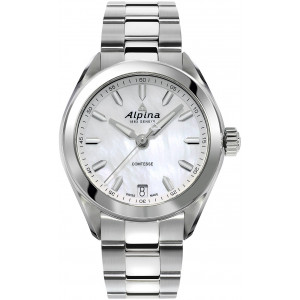 Dámske hodinky_Alpina Comtesse Quartz AL-240MPW2C6B_Dom hodín MAX