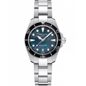 Dámske hodinky_Certina DS Action 34.5mm Mother of pearl_Dom hodín MAX