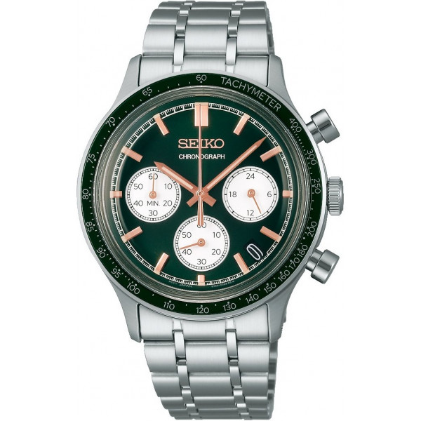 Pánske hodinky_SEIKO Quartz Chronograph SSB481P1_Dom hodín MAX