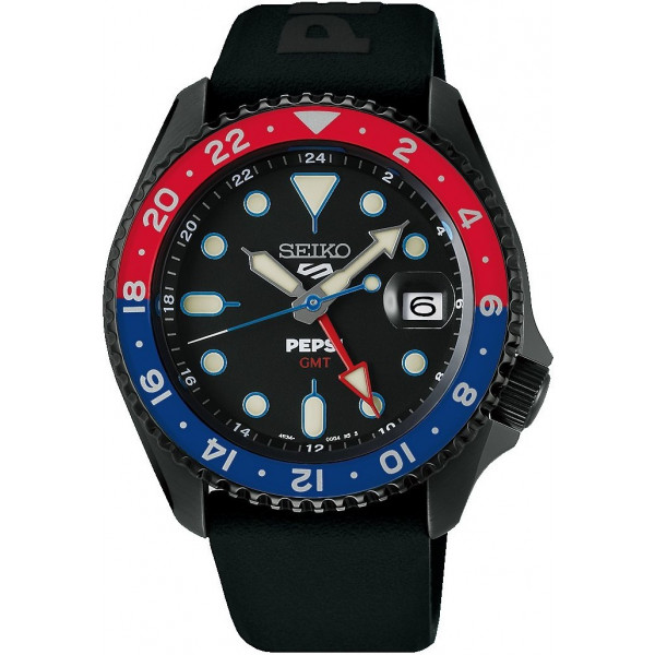 Pánske hodinky_SEIKO SKX Series GMT PEPSI® Limited Edition SSK047K1_Dom hodín MAX