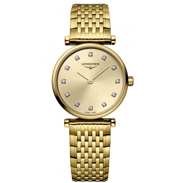 Dámske hodinky_Longines LA GRANDE CLASSIQUE, L4.209.2.37.8_Dom hodín MAX