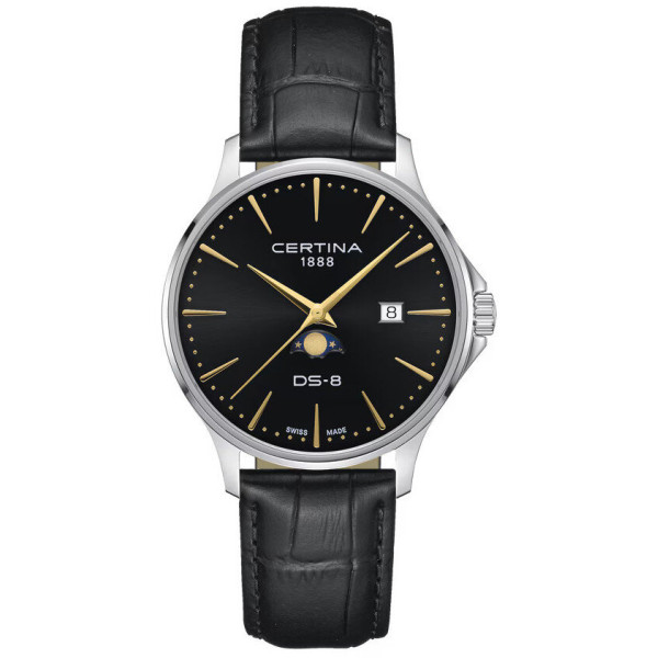 Pánske hodinky_Certina DS-8 Moonphase Gent 38mm C045.423.16.051.0_Dom hodín MAX