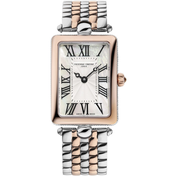 Dámske hodinky_Frederique Constant Classics Art Deco Carrée_Dom hodín MAX
