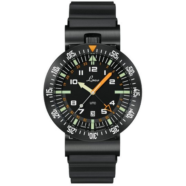 Pánske hodinky_LACO ATACAMA QUARTZ UTC (obojstranný antireflex)_Dom hodín MAX