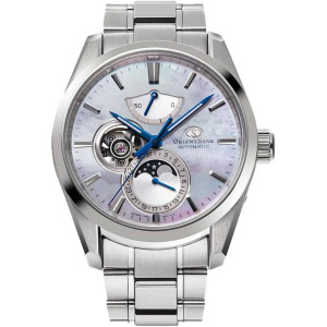 Pánske hodinky_Orient Star Contemporary Moonphase Open Heart_Dom hodín MAX
