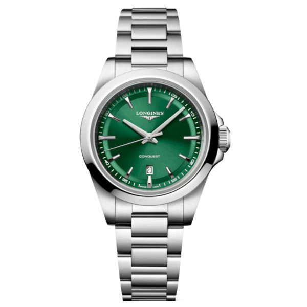 Dámske hodinky_Longines Conquest 30mm L3.350.4.09.6_Dom hodín MAX