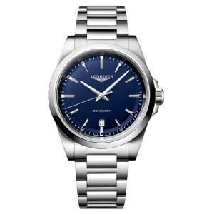 Pánske hodinky_Longines Conquest 41mm L3.860.4.92.6_Dom hodín MAX