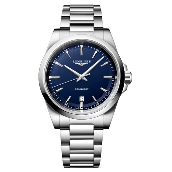 Pánske hodinky_Longines Conquest 41mm L3.860.4.92.6_Dom hodín MAX
