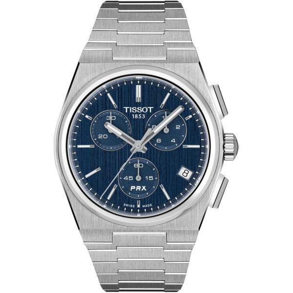 Pánske hodinky_TISSOT PRX Quartz Chronograph T137.417.11.041.00_Dom hodín MAX