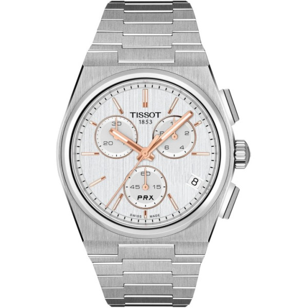 Pánske hodinky_TISSOT PRX Quartz Chronograph T137.417.11.031.00_Dom hodín MAX