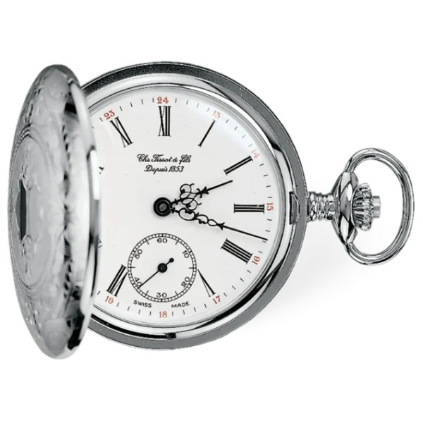 Vreckové hodinky_TISSOT SAVONNETTE 49,55mm T83.6.401.13_Dom hodín MAX