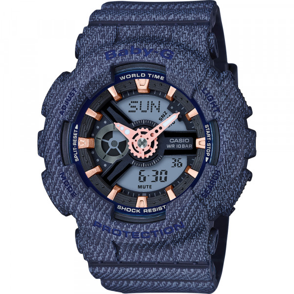 Dámske hodinky_Casio BA 110DE-2A1_Dom hodín MAX