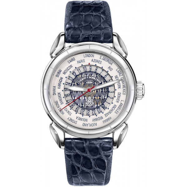 Cuervo y Sobrinos Vuelo Horas del mundo Ivory