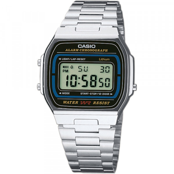 Unisex hodinky_Casio A164WA-1VES_Dom hodín MAX