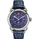 Cuervo y Sobrinos Vuelo GMT Black 3204.1BGMT