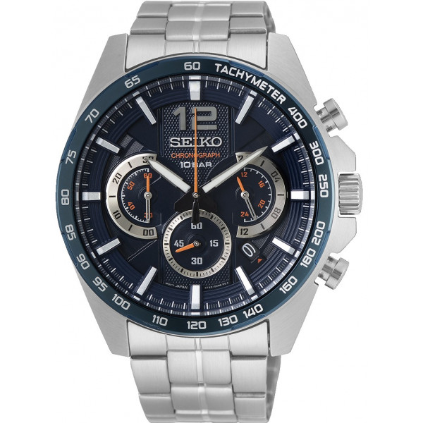 Pánske hodinky SEIKO SSB345P1 Dom hodín MAX
