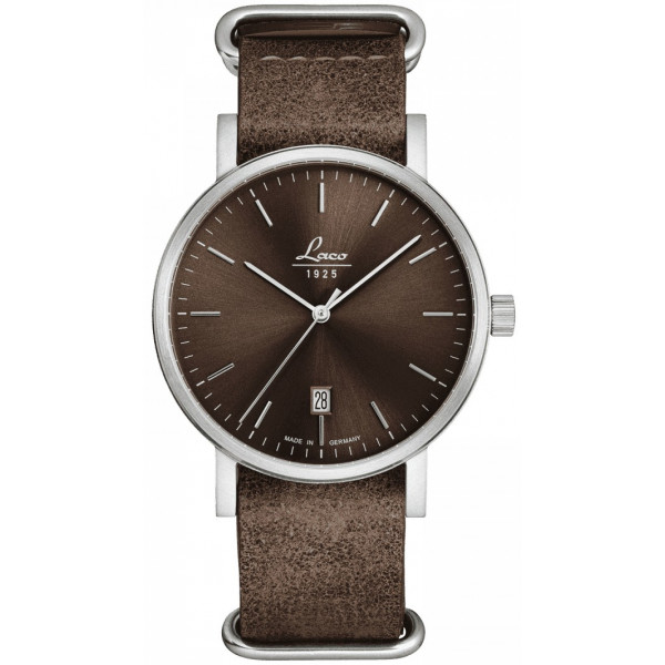 Dámske hodinky_LACO CLASSIC MOCCA 40_Dom hodín MAX