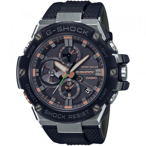 Pánske hodinky_Casio GST-B100GA-1AER_Dom hodín MAX