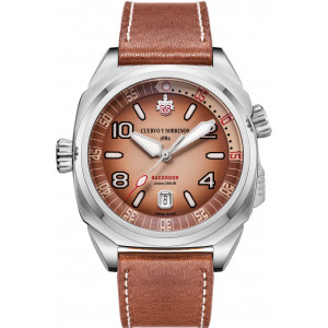 Pánske hodinky_Cuervo y Sobrinos BUCEADOR CARIBE 2860.1AR_Dom hodín MAX