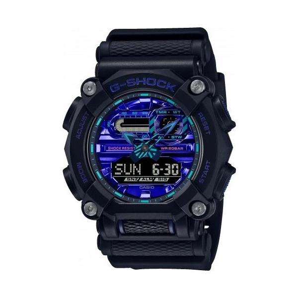 Pánske hodinky_Casio GA-900VB-1AER_Dom hodín MAX