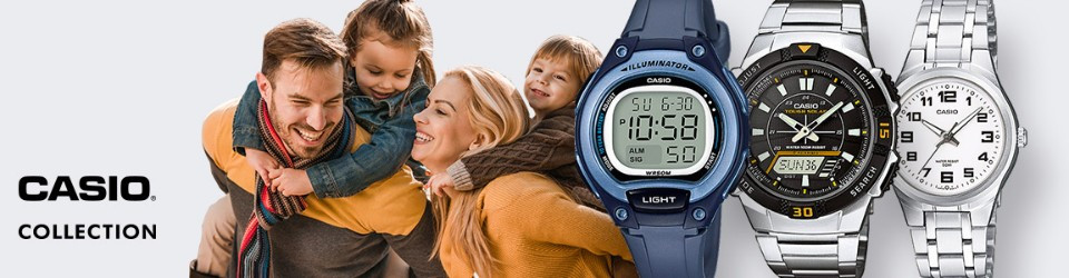>Casio COLLECTION