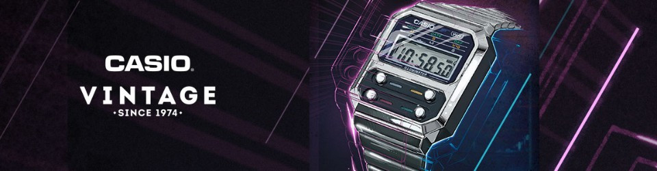 >CASIO Vintage