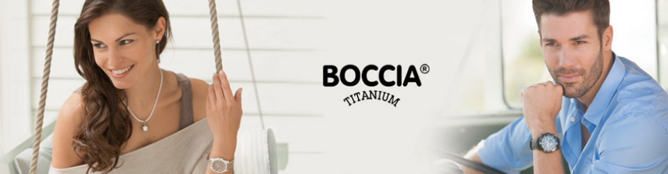 >Boccia Titanium